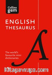 Collins Gem English Thesaurus (8th Edition)