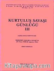 Kurtuluş Savaşı Günlüğü- III
