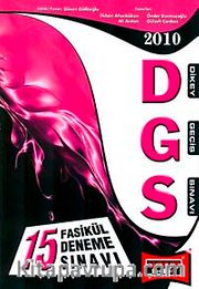 2010 DGS 15 Fasikül Deneme Sınavı
