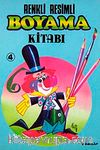 Renkli Resimli Boyama Kitabı-4