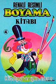Renkli Resimli Boyama Kitabı-4