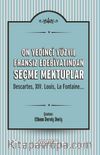 On Yedinci Yüzyıl Fransız Edebiyatından Seçme Mektuplar 
