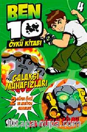 Ben 10 Öykü Kitabı 4 <br /> Galaksi Muhafızları -En Güçlü Silah