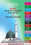 Renkli Kur'an-ı Kerim Elif-Ba'sı ve Tecvid Kitabı