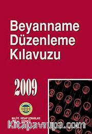 2009 Beyanname Düzenleme Kılavuzu