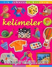 Kelimeler / İlk Çıkartma Kitabım