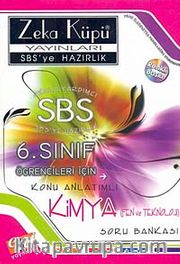 SBS'ye Hazırlık / 6. Sınıf Konu Anlatımlı Kimya Fen ve Teknoloji Soru Bankası