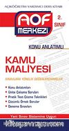 Kamu Maliyesi Konu Anlatımlı 2. Sınıf  & Açıköğretim Yardımcı Ders Kitabı