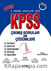 KPSS Çıkmış Sorular ve Çözümleri / A Grubu 2010