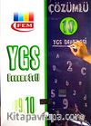YGS Deneme Seti Çözümlü 10 YGS Denemesi