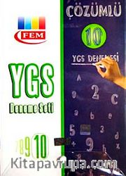 YGS Deneme Seti Çözümlü 10 YGS Denemesi