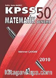 2010 KPSS Matematik 50 Deneme