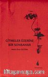Gitmeler Üzerine Bir Sonbahar