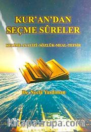 Kur'an'dan Seçme Sureler