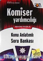 Komiser Yardımcılığı Sınavına Hazırlık Soru Bankası