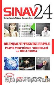 Sınav 24 Bilinçaltı Teknikleri ile Pratik Test Çözme Teknikleri ve Hızlı Okuma