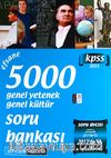 2013 KPSS Genel Yetenek Genel Kültür 5000 Soru Bankası