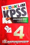 KPSS Eğitim Bilimleri Dergisi (4 Kitap Takım)
