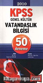 KPSS Genel Kültür-Vatandaşlık Bilgisi 50 Deneme