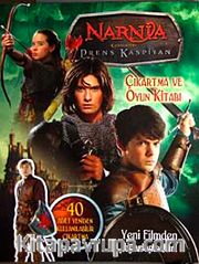 Narnia Günlükleri Prens Kaspiyan Çıkartma ve Oyun Kitabı