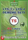 LYS-3- LYS-4 Deneme Seti (TS) 40 Sınav