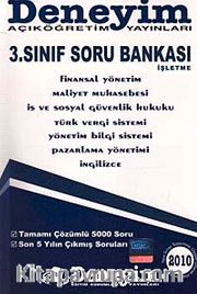 AÖF 3. Sınıf Soru Bankası (İşletme)
