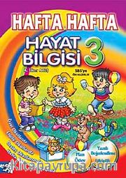 Hafta Hafta Hayat Bilgisi-3 (33 Hafta)