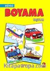 Eğitici Boyama Taşıtlar-2