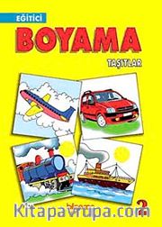 Eğitici Boyama Taşıtlar-2