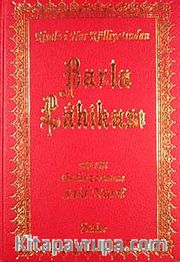 Barla Lahikası (Orta Boy Vinleks Ciltli)