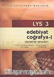 LYS 3 Edebiyat Coğrafya-1 Deneme Sınavları