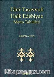 Dini-Tasavvufi Halk Edebiyatı Metin Tahlilleri