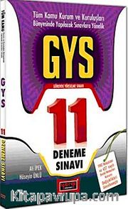 GYS 11 Deneme Sınavı