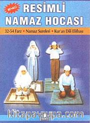 Renkli Resimli Namaz Hocası (Dergi Boy)