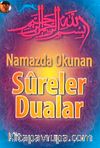 Namazda Okunan Sureler Dualar (Kartela)