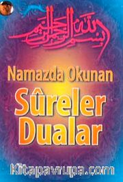 Namazda Okunan Sureler Dualar (Kartela)
