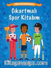 Çıkartmalı Spor Kitabım