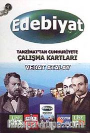 Edebiyat Çalışma Kartları  <br /> Tanzimat'tan Cumhuriyete