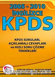 İngilizce KPDS (2005 - 2010)