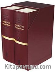 Evliya Çelebi Seyahatnamesi (2 Cilt Kutulu)(orjinal)