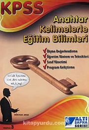 KPSS Anahtar Kelimelerle Eğitim Bilimleri (2 Kitap)