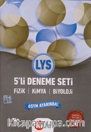 LYS 5'li Deneme Seti Fizik-Kimya-Biyoloji