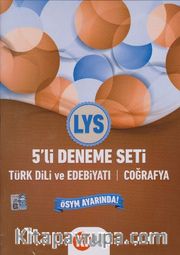 LYS 5'li Deneme Seti Türk Dili ve Edebiyatı - Coğrafya