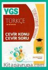 YGS Türkçe Çevir Konu Çevir Soru