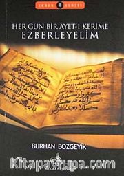 Her Gün Bir Ayet-i Kerime Ezberleyelim (cep boy)