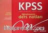 2012 KPSS Öğretmenin Ders Notları & Genel Kültür-Türkiye Coğrafyası-Temel Yurttaşlık Bilgisi