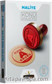 2017 KPSS A Grubu Maliye Konu Anlatımı
