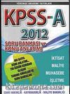2012 KPSS-A Soru Bankası ve Konu Anlatımı