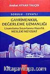 Gayrimenkul Değerleme Uzmanlığı / Sorulu-Cevaplı