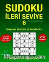 Sudoku İleri Seviye 6 & Profesyoneller İçin